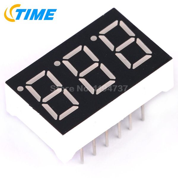 10pcs common cathode 0.36 inch 3 bit digital tube red led display series voltage panel
10pcs common cathode 0.36 inch 3 bit digital tube red led display series voltage panel