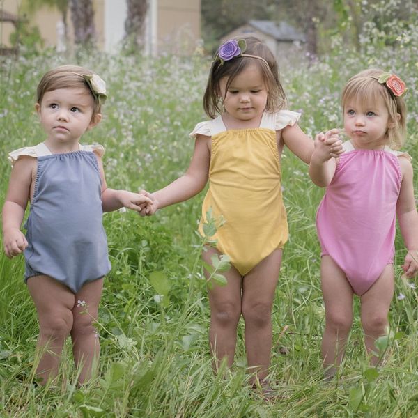 baby rompers 2018 summer newborn clothes infant baby girls cotton fly sleeve tail ball rompers outfits cute kids baby girls clothes 0-18m, Blue
baby rompers 2018 summer newborn clothes infant baby girls cotton fly sleeve tail ball rompers outfits cute kids baby girls clothes 0-18m, Blue