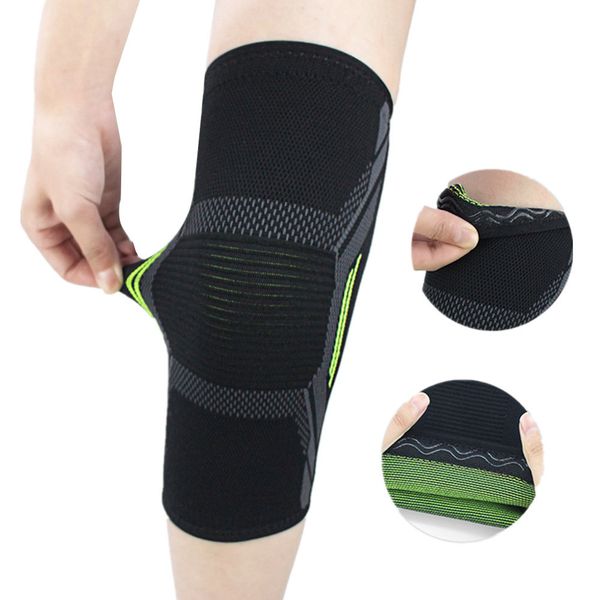nylon silicone sports knee pads silicone non-slip support pressure strap knee protector soft breathable rodilleras, Black;gray
nylon silicone sports knee pads silicone non-slip support pressure strap knee protector soft breathable rodilleras, Black;gray