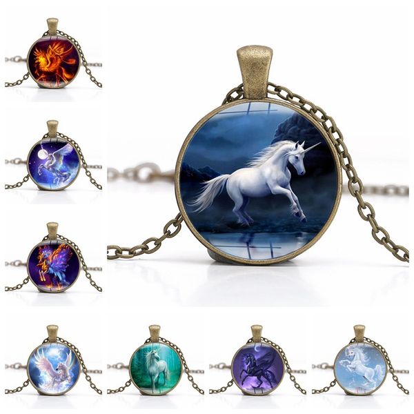 mix 30 styles kids cartoon unicorn time gemstone necklace alloy charms pendant jewelry halloween cosplay accessories christmas party gift, Red;brown
mix 30 styles kids cartoon unicorn time gemstone necklace alloy charms pendant jewelry halloween cosplay accessories christmas party gift, Red;brown