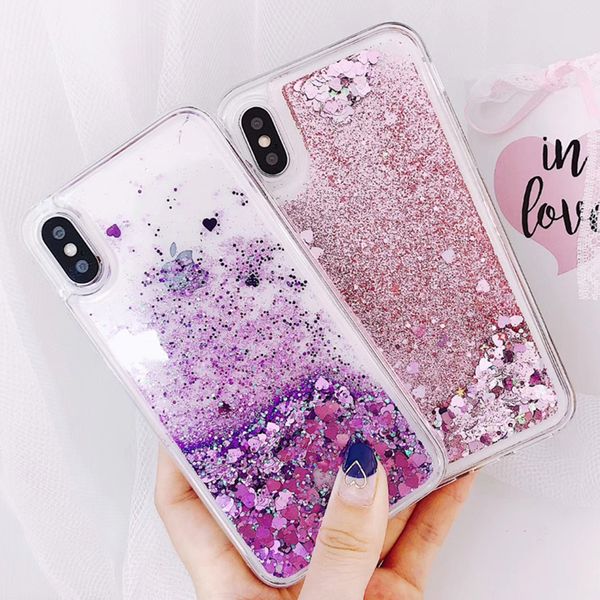 Love Heart Liquid Phone Case For Apple iPhone X 8 7 6S 6 Plus 5 5S SE Quicksan Glitter Cute Soft Back Cover
Love Heart Liquid Phone Case For Apple iPhone X 8 7 6S 6 Plus 5 5S SE Quicksan Glitter Cute Soft Back Cover