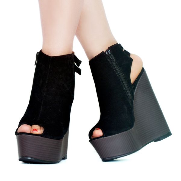 kolnoo 2018 new designed handcrafted ladies women wadge shoes slinback buckles deco peep-toe party dress club fashion high heel pumps a017, Black
kolnoo 2018 new designed handcrafted ladies women wadge shoes slinback buckles deco peep-toe party dress club fashion high heel pumps a017, Black