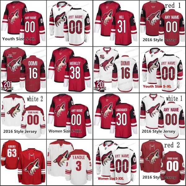 New Season 52 Hudson Fasching 36 Christian Fischer 40 Michael Grabner Arizona Coyotes 29 Mario Kempe 38 Nick Merkley Hockey Jerseys
New Season 52 Hudson Fasching 36 Christian Fischer 40 Michael Grabner Arizona Coyotes 29 Mario Kempe 38 Nick Merkley Hockey Jerseys
