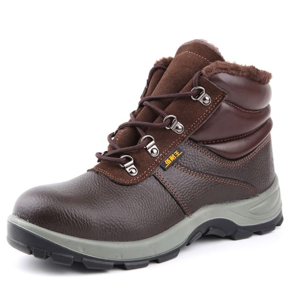mens casual big size soft leather steel toe cap work safety warm fur cotton-padded shoes builder worker dress security boots man, Black
mens casual big size soft leather steel toe cap work safety warm fur cotton-padded shoes builder worker dress security boots man, Black