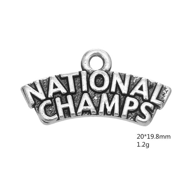 fashion diy word national champs charm jewelry words message custom necklace/bracelet pendants, Bronze;silver
fashion diy word national champs charm jewelry words message custom necklace/bracelet pendants, Bronze;silver
