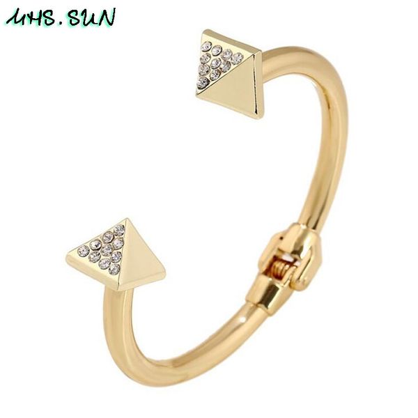 mhs.sun european style personality women bangles bracelets fashion design ladies girls open bangles fadeless jewelry for gift, Black
mhs.sun european style personality women bangles bracelets fashion design ladies girls open bangles fadeless jewelry for gift, Black