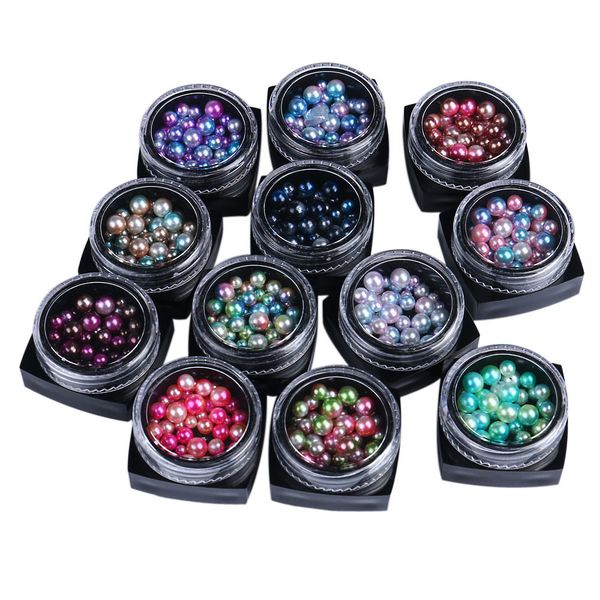 12 color/set gradual discoloration round pearl nail art decoration 2018, Silver;gold
12 color/set gradual discoloration round pearl nail art decoration 2018, Silver;gold