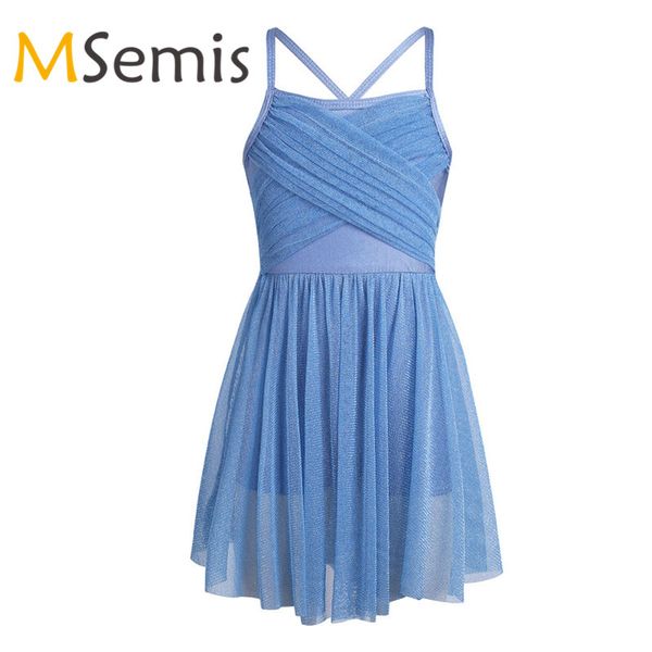 msemis kids girls ballet dress glittery mesh spaghetti shoulder straps ballet latin dance gymnastics leotard for girls dress new, Black;red
msemis kids girls ballet dress glittery mesh spaghetti shoulder straps ballet latin dance gymnastics leotard for girls dress new, Black;red