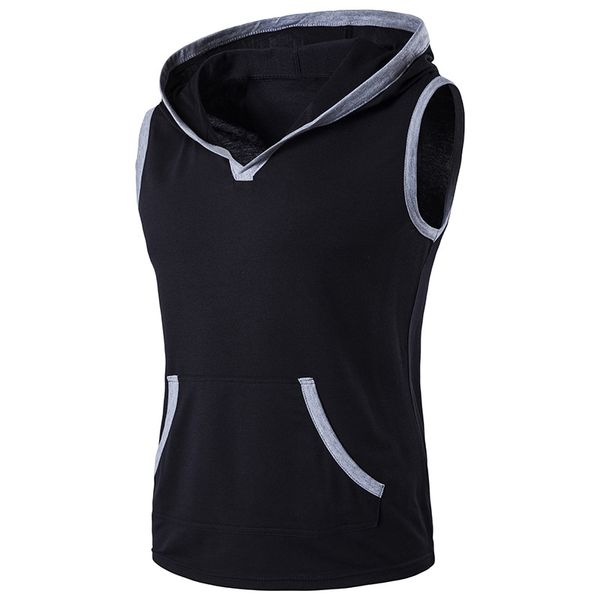 2017 fashion summer stretchy sleeveless tees casual fashion pockets hooded tank men bodybuilding fitness male clothing 13b56, White;black
2017 fashion summer stretchy sleeveless tees casual fashion pockets hooded tank men bodybuilding fitness male clothing 13b56, White;black
