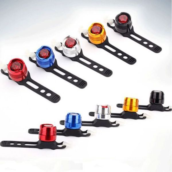 1pc 3 mode 4 colors aluminum alloy silicone red led safety accessories bicycle helmet rear light tail lamp
1pc 3 mode 4 colors aluminum alloy silicone red led safety accessories bicycle helmet rear light tail lamp