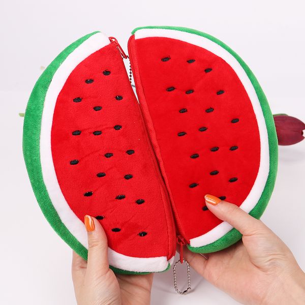 women cosmetic bag fashion watermelon plush zipper make up organizer pouch bag for travel organizer necessary beauty case
women cosmetic bag fashion watermelon plush zipper make up organizer pouch bag for travel organizer necessary beauty case