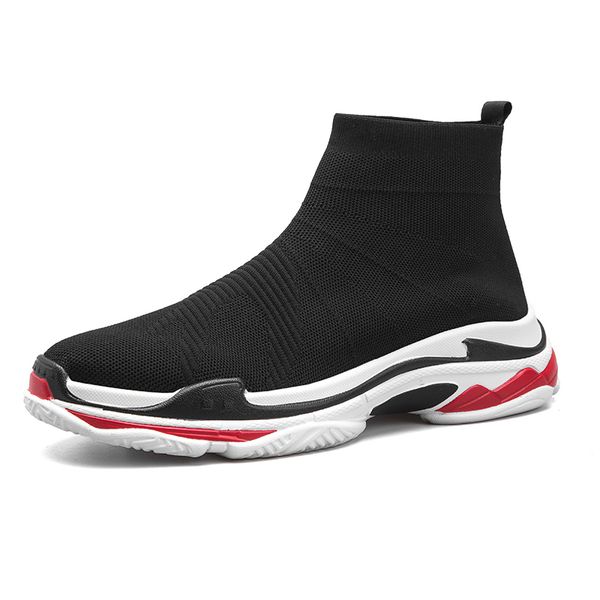 new trend men running shoes breathable knitting sports sneakers high help runner walking boots non-slip size 39-44 rs24
new trend men running shoes breathable knitting sports sneakers high help runner walking boots non-slip size 39-44 rs24