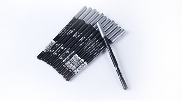 eyeliner eyebrow liner pencil black / brown eye / lip liner pencil aloe & vitamin e1.6g 1000pcs
eyeliner eyebrow liner pencil black / brown eye / lip liner pencil aloe & vitamin e1.6g 1000pcs