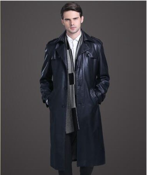 men's autumn winter korean new fashion trend boutique slim individual leisure and long single breasted sheep skin jacket / m-3xl, Black
men's autumn winter korean new fashion trend boutique slim individual leisure and long single breasted sheep skin jacket / m-3xl, Black