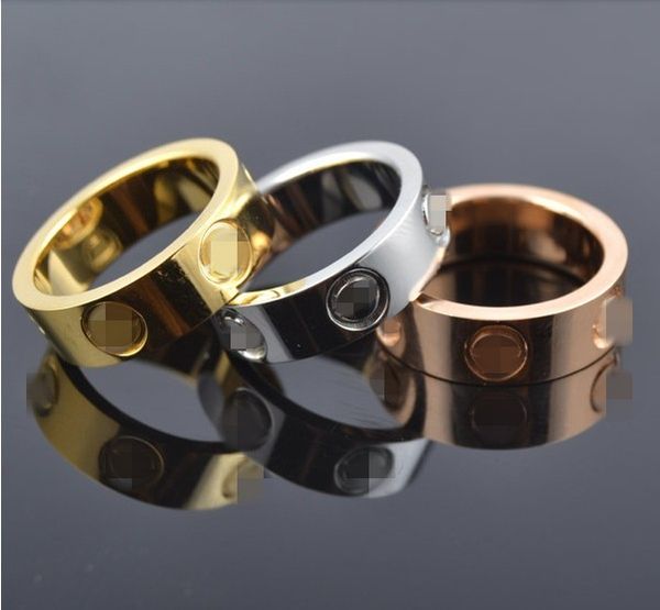 titanium steel silver rose gold love ring gold ring for lovers couple ring
titanium steel silver rose gold love ring gold ring for lovers couple ring