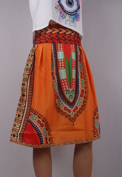 2018 african national style women back ancient african tatoo national style totem printing skirt faldas mujer, Red
2018 african national style women back ancient african tatoo national style totem printing skirt faldas mujer, Red