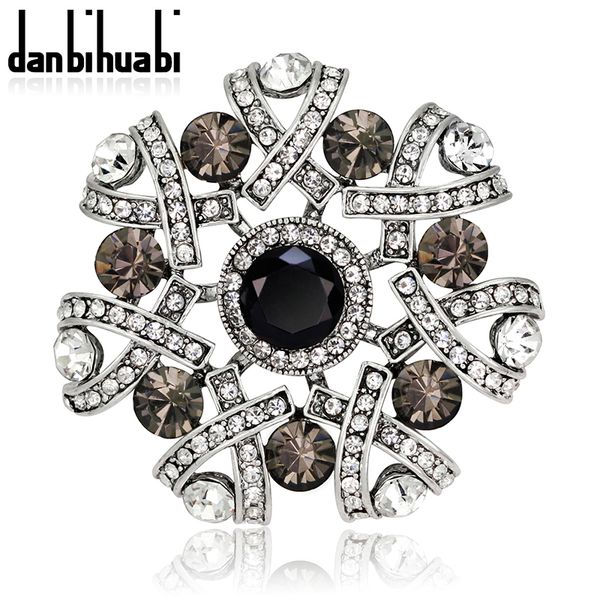 multifunction exquisite brooch broaches accessories rhinestone snowflake antique gold color turkish jewelry women party broche, Gray
multifunction exquisite brooch broaches accessories rhinestone snowflake antique gold color turkish jewelry women party broche, Gray