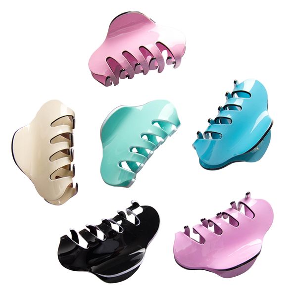 1pc fashion candy color high-grade large solid color hairpin women hair clips accessories elegant frosted acrylic hairpin, Brown
1pc fashion candy color high-grade large solid color hairpin women hair clips accessories elegant frosted acrylic hairpin, Brown