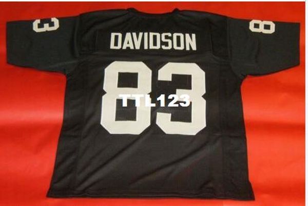 men custom #83 ben davidson black college jersey size s-4xl or custom any name or number jersey, Black;red
men custom #83 ben davidson black college jersey size s-4xl or custom any name or number jersey, Black;red