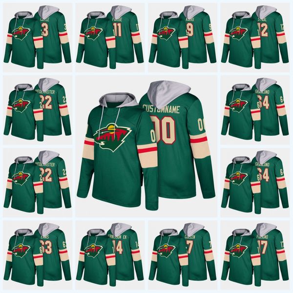 11 Zach Parise Minnesota Wild Hoodies Jersey 64 Mikael Granlund 22 Nino Niederreiter 12 Eric Staal 9 Mikko Koivu 20 Ryan Suter Sweatshirts
11 Zach Parise Minnesota Wild Hoodies Jersey 64 Mikael Granlund 22 Nino Niederreiter 12 Eric Staal 9 Mikko Koivu 20 Ryan Suter Sweatshirts