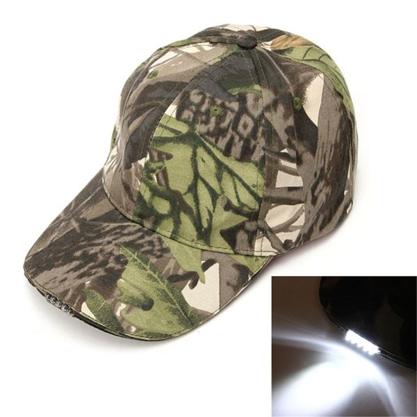 5 led light camouflage hiking cap adjustable strap hat with led head light for outdoor night fishing camping hiking, Black;white
5 led light camouflage hiking cap adjustable strap hat with led head light for outdoor night fishing camping hiking, Black;white