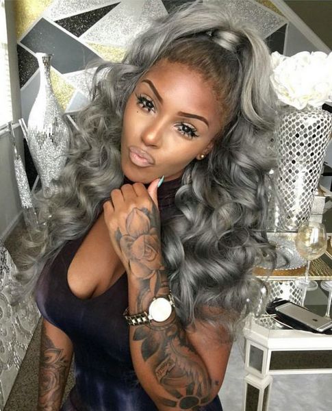 body wavy grey pony tail hair piece clip in wet wavy gray silver ponytail puff hair extension 120g 140g, Black
body wavy grey pony tail hair piece clip in wet wavy gray silver ponytail puff hair extension 120g 140g, Black