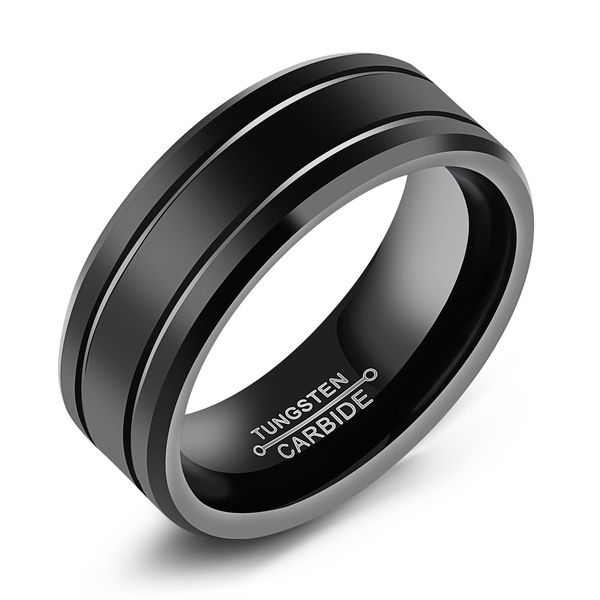 classic men's ring simple smooth tungsten steel boy ring men's ring for casual wear everyday, Silver
classic men's ring simple smooth tungsten steel boy ring men's ring for casual wear everyday, Silver