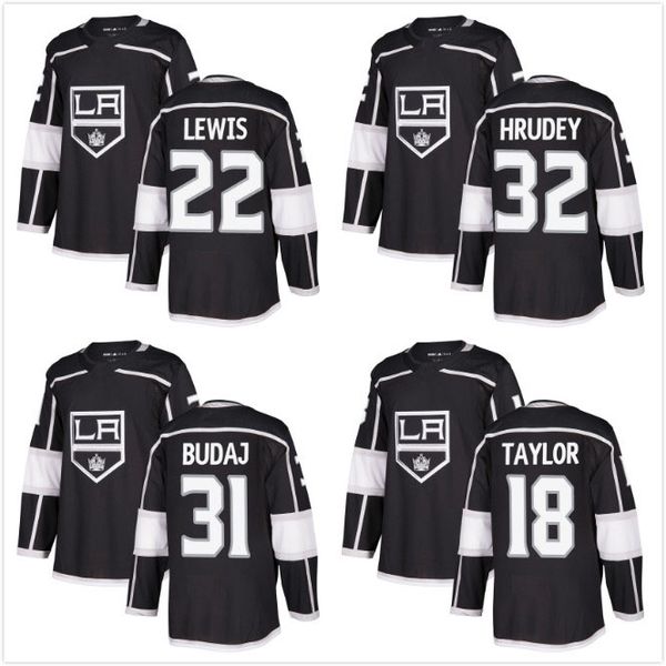 customize los angeles men's ice hockey 22 lewis 32 hrudey 31 budaj 18 taylor edmonton hockey jerseys black white stitching seam, Black;red
customize los angeles men's ice hockey 22 lewis 32 hrudey 31 budaj 18 taylor edmonton hockey jerseys black white stitching seam, Black;red