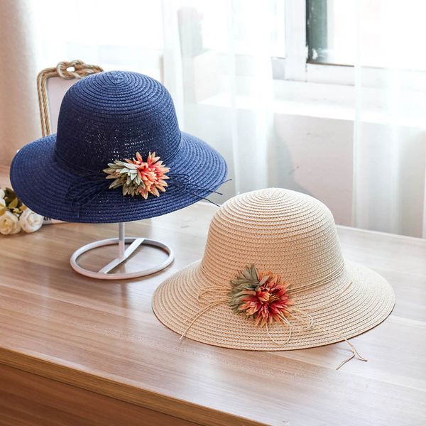summer sun hats for women flower cotton soft big fashion design women beach sun hat foldable brimmed straw hat drop shipping, Blue;gray
summer sun hats for women flower cotton soft big fashion design women beach sun hat foldable brimmed straw hat drop shipping, Blue;gray