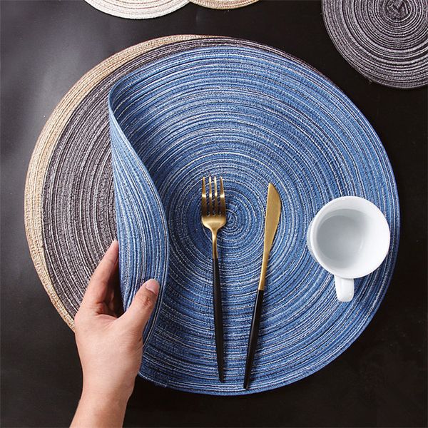 elegant multi colors round tablemat, soft ramie fabric table mat holders, good quality table mat table accessories
elegant multi colors round tablemat, soft ramie fabric table mat holders, good quality table mat table accessories