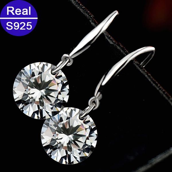red trees fine jewelry fashion real 925 sterling silver drop earrings for women classic hanging earring with stone, Golden;silver
red trees fine jewelry fashion real 925 sterling silver drop earrings for women classic hanging earring with stone, Golden;silver
