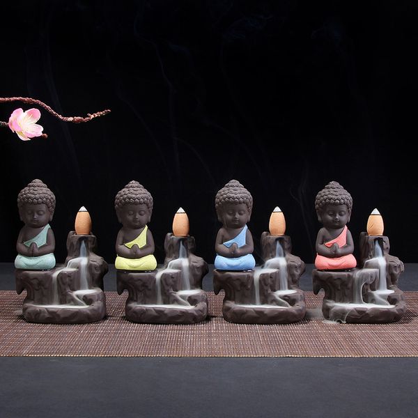 handmade ceramic lotus backflow buddhist incense ceramic backflow incense burner holder censer aromatherapy smoke backflow stick incense 623
handmade ceramic lotus backflow buddhist incense ceramic backflow incense burner holder censer aromatherapy smoke backflow stick incense 623