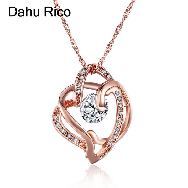 cuore collane naszyjnik necklaces & pendants colgantes women ladies white cubic zirconia rosegold plated gol dahu rico necklaces, Silver
cuore collane naszyjnik necklaces & pendants colgantes women ladies white cubic zirconia rosegold plated gol dahu rico necklaces, Silver