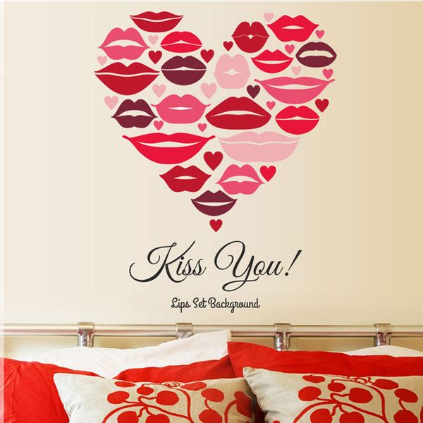 3d girl lip wall stickers kiss you decal creative living room entrance tv backdrop home decor
3d girl lip wall stickers kiss you decal creative living room entrance tv backdrop home decor