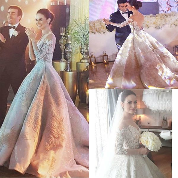 sparkly luxury 2018 вадебне пла длиннми Ѭђкавами биеѬ кѬђжева аппликаи вадебн, White
sparkly luxury 2018 вадебне пла длиннми Ѭђкавами биеѬ кѬђжева аппликаи вадебн, White