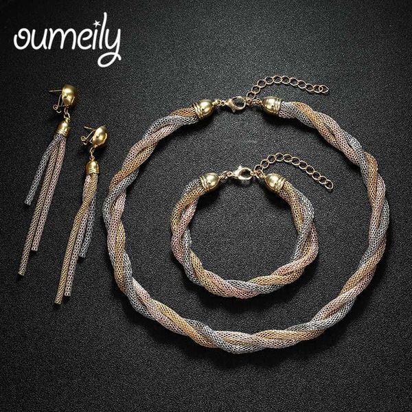 wedding gold color 3 color necklace set jewelry sets party women african beads bridal ring bracelet earring accessories, Silver
wedding gold color 3 color necklace set jewelry sets party women african beads bridal ring bracelet earring accessories, Silver