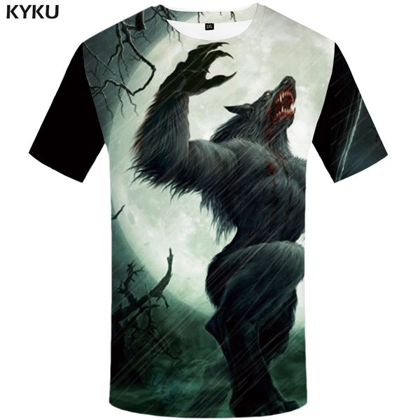 kyku wolf t shirt rounders tees moon shirts rain t-shirt tshirt men short sleeve, White;black
kyku wolf t shirt rounders tees moon shirts rain t-shirt tshirt men short sleeve, White;black