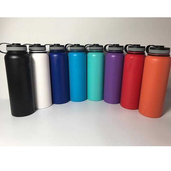 18oz/32oz/40oz vacuum water bottle insulated 304 stainless steel water bottle wide mouth big capacity travel water bottle dhl free
18oz/32oz/40oz vacuum water bottle insulated 304 stainless steel water bottle wide mouth big capacity travel water bottle dhl free