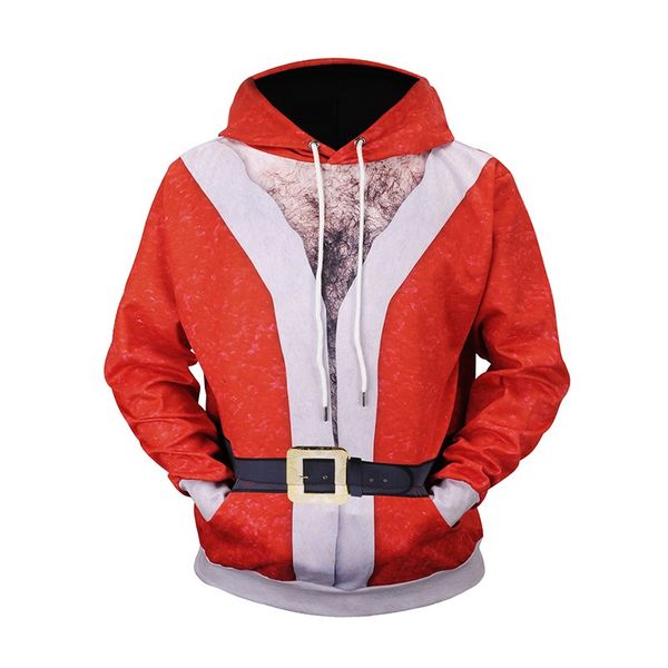 fake two piece 2018 casual christmas 3d graphic print men women hoodie hooded sweatshirt pullover, Black
fake two piece 2018 casual christmas 3d graphic print men women hoodie hooded sweatshirt pullover, Black