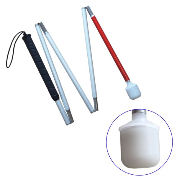 105cm-155cm,black handle, aluminum mobility folding cane for the blind (folds down 5 sections
105cm-155cm,black handle, aluminum mobility folding cane for the blind (folds down 5 sections