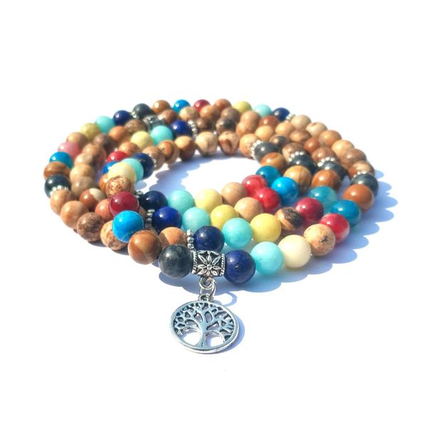 4 styles 8mm 108 malamala prayer bracelet tree of life solar eight planets universe natural stone beaded bracelets jewelry, Black
4 styles 8mm 108 malamala prayer bracelet tree of life solar eight planets universe natural stone beaded bracelets jewelry, Black