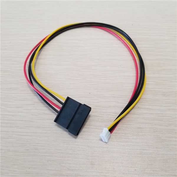 РН 2.0 мм 4Pin Малый тип 15Pin HDD SATA кабель питания шнур 18AWG провод для промышленного все-
РН 2.0 мм 4Pin Малый тип 15Pin HDD SATA кабель питания шнур 18AWG провод для промышленного все-