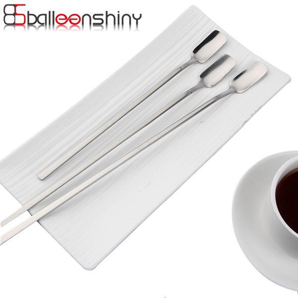 balleenshiny long handle coffee spoon stainless steel dessert coffee ice cream spoons cold drink spoon fruit juice ice scoop
balleenshiny long handle coffee spoon stainless steel dessert coffee ice cream spoons cold drink spoon fruit juice ice scoop