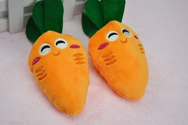 dog sounding toys pet cat toys carrot plush toys 
dog sounding toys pet cat toys carrot plush toys