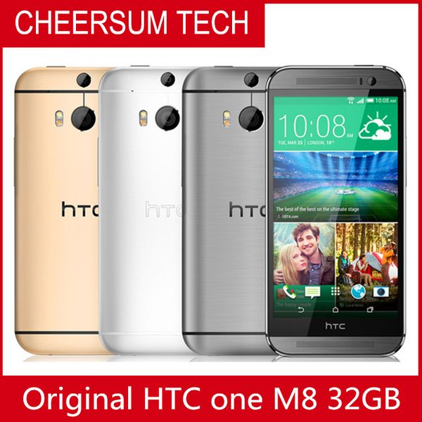 2018 direct selling original unlocked htc one m8 5.0" quad core 2gb ram 16gb/32gb rom 4g bluetooth wifi nfc android mobile phone
2018 direct selling original unlocked htc one m8 5.0" quad core 2gb ram 16gb/32gb rom 4g bluetooth wifi nfc android mobile phone