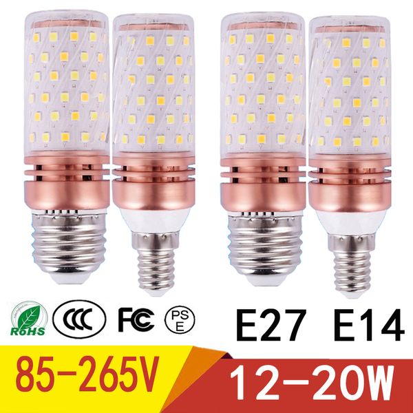 e27 e14 led lamp corn light new 12w 15w 20w corn lamp 85v-265v aluminum cooling high power bulb
e27 e14 led lamp corn light new 12w 15w 20w corn lamp 85v-265v aluminum cooling high power bulb