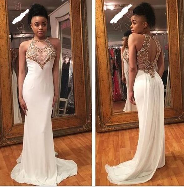 fashion new style long prom dresse o-neck sleeveless floor length beading chiffon evening dress party gowns robe de soriee, Black
fashion new style long prom dresse o-neck sleeveless floor length beading chiffon evening dress party gowns robe de soriee, Black