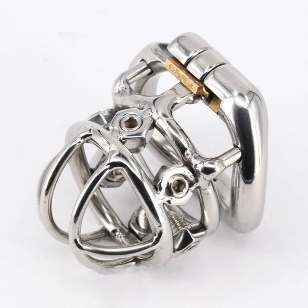 new male long size chastity cage device belt ring salable stainless steel kit bondage sm toys
new male long size chastity cage device belt ring salable stainless steel kit bondage sm toys