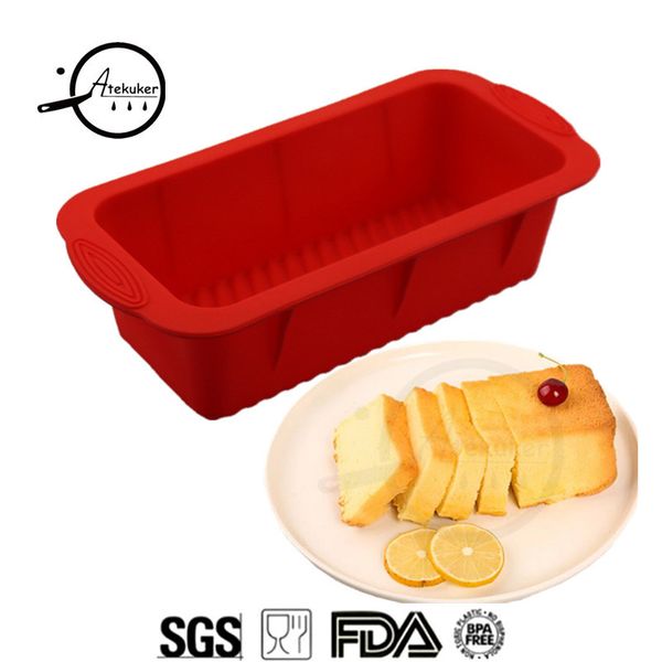 atekuker rectangle silicone form mold for baking cake toast bread baking forms bakery silicone molds
atekuker rectangle silicone form mold for baking cake toast bread baking forms bakery silicone molds