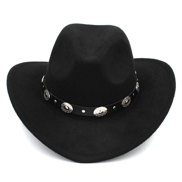 fashion men women western cowboy cap derby hat outdoor wide brim jazz hat cap size 56-58cm, Blue;gray
fashion men women western cowboy cap derby hat outdoor wide brim jazz hat cap size 56-58cm, Blue;gray